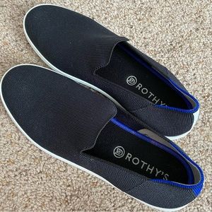 Rothy’s The Original Slip On Sneaker - black - 11